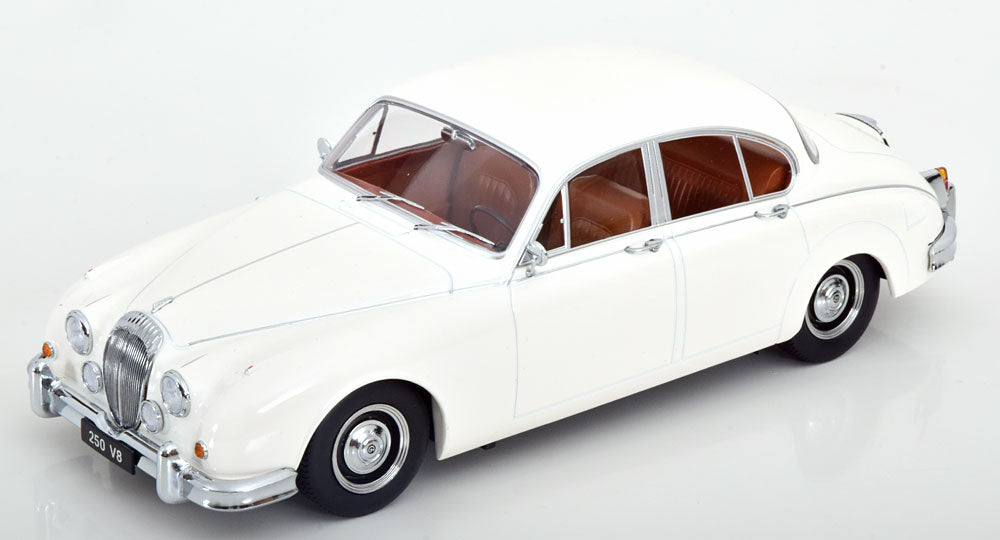 KK-Scale 1:18 - Daimler 250 V8 LHD 1962 Wit