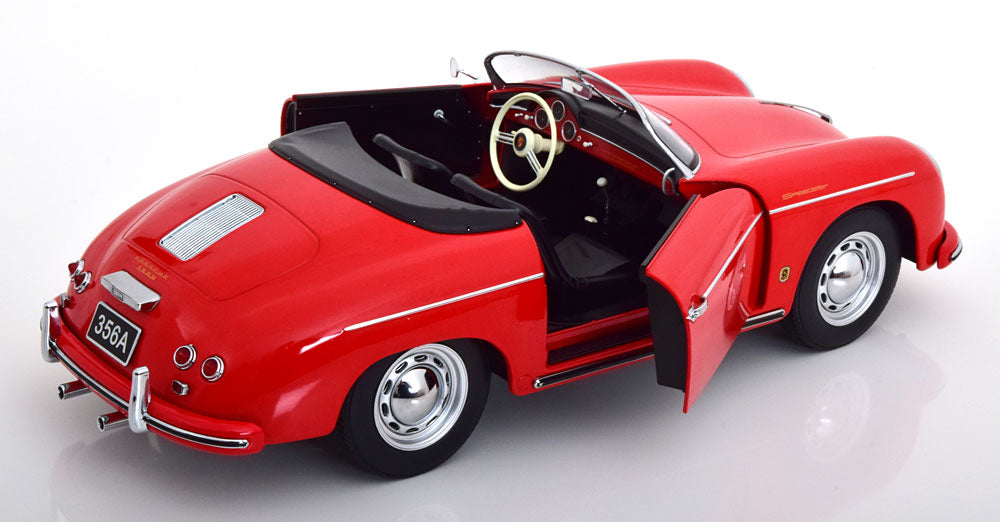 KK-Scale 1:12 - Porsche 356 A Speedster 1955 Rood
