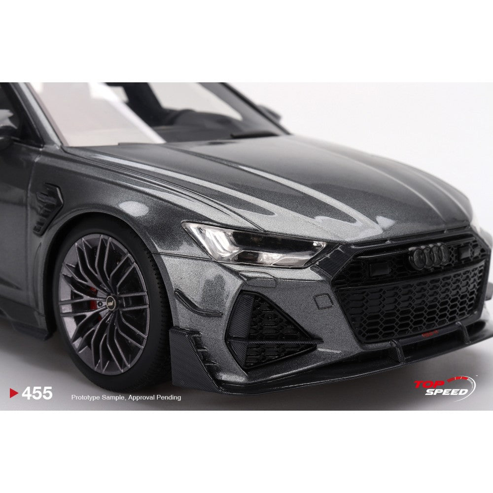 Top Speed Model - Audi ABT RS6-R Daytona Grey 1:18