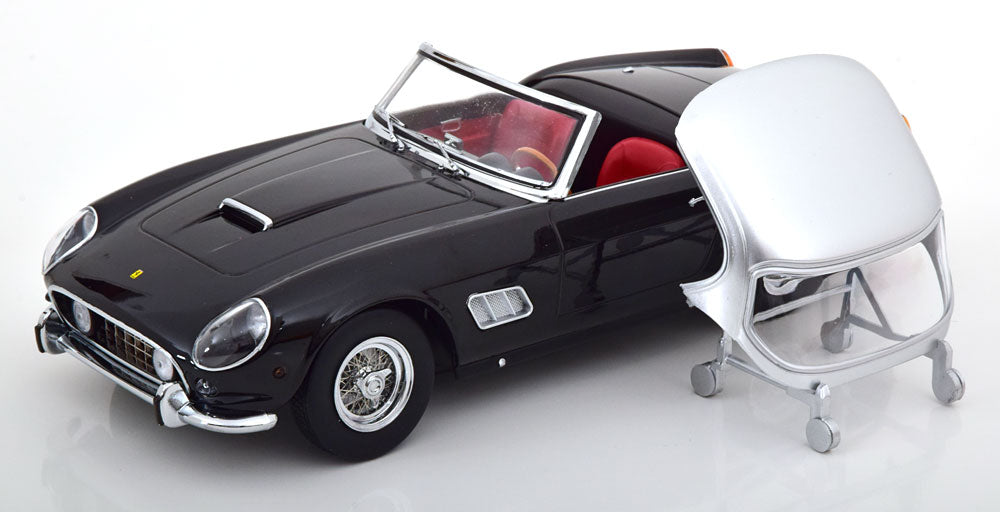 KK-Scale 1:18 - Ferrari 250 GT California Spyder 1960 Zwart
