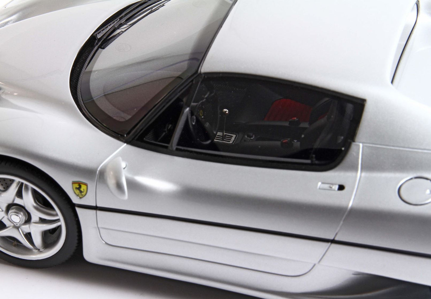 BBR Model 1:18 - Ferrari F50 Coupe 1995 Argento Nurburgring 101/C