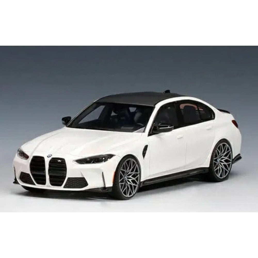 Top Speed Model - BMW M3 Competition (G80) Alpine White 1:18