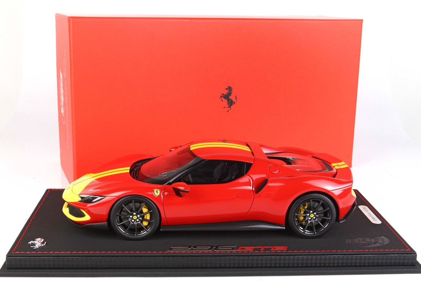 BBR Model 1:18 - Ferrari 296 GTB Assetto Fiorano Red Corsa 322
