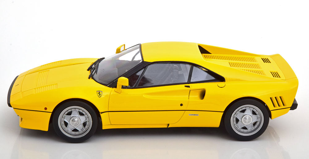 KK-Scale 1:18 - Ferrari 288 GTO 1984 Limited Edition 500 Geel