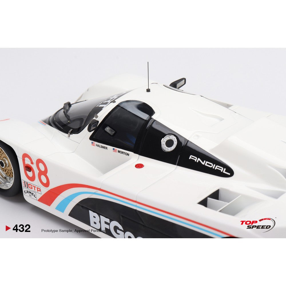 Top Speed Model - Porsche 962 #68 BFGoodrich 1986 IMSA Road America 500 Miles 1:18