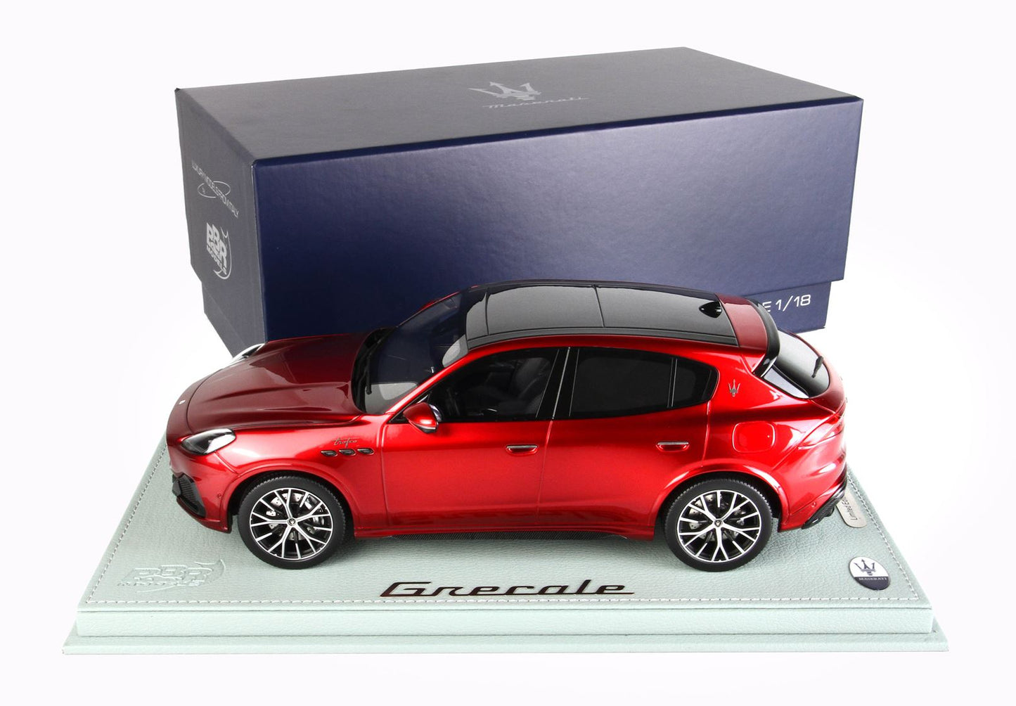 BBR Model 1:18 - Maserati Grecale Trofeo Rosso Granturismo