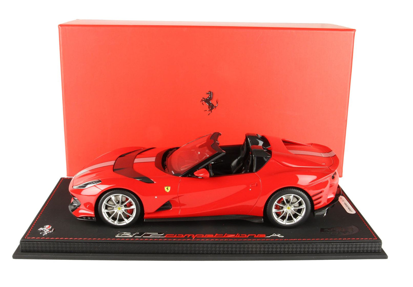 BBR Model 1:18 - Ferrari 812 Competizione A Red Corsa 322