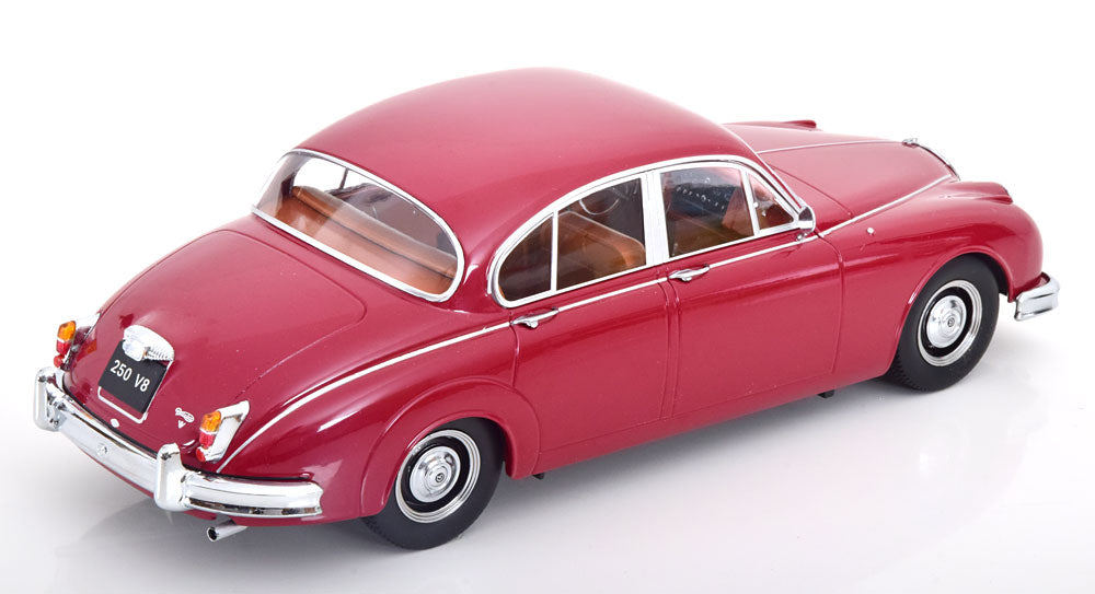 KK-Scale 1:18 - Daimler 250 V8 LHD 1962 Rood