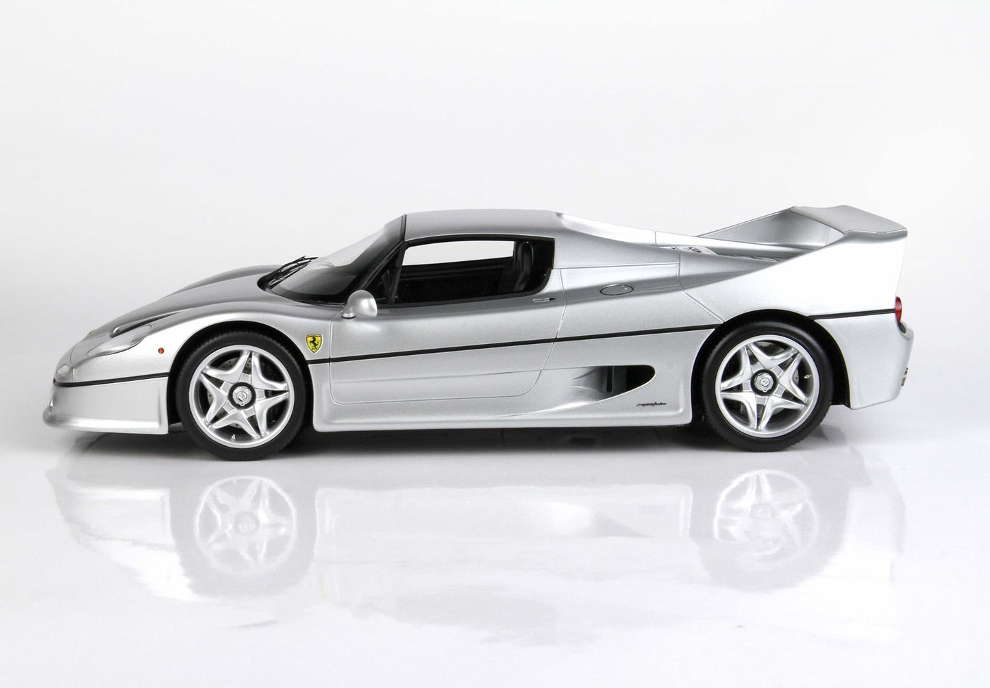BBR Model 1:18 - Ferrari F50 Coupe 1995 Argento Nurburgring 101/C