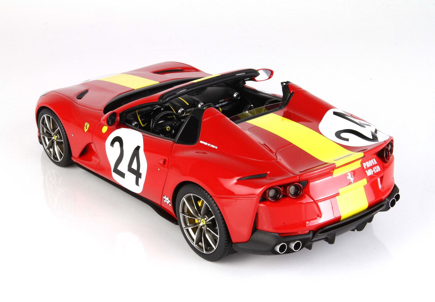 BBR Model 1:18 - Ferrari 812 GTS 2019 Inspired By/ F330 P4