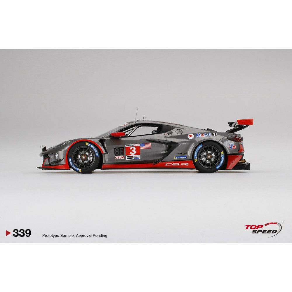 Top Speed Model - Chevrolet Corvette C8.R #3 2021 IMSA Sebring 12 Hrs 1:18