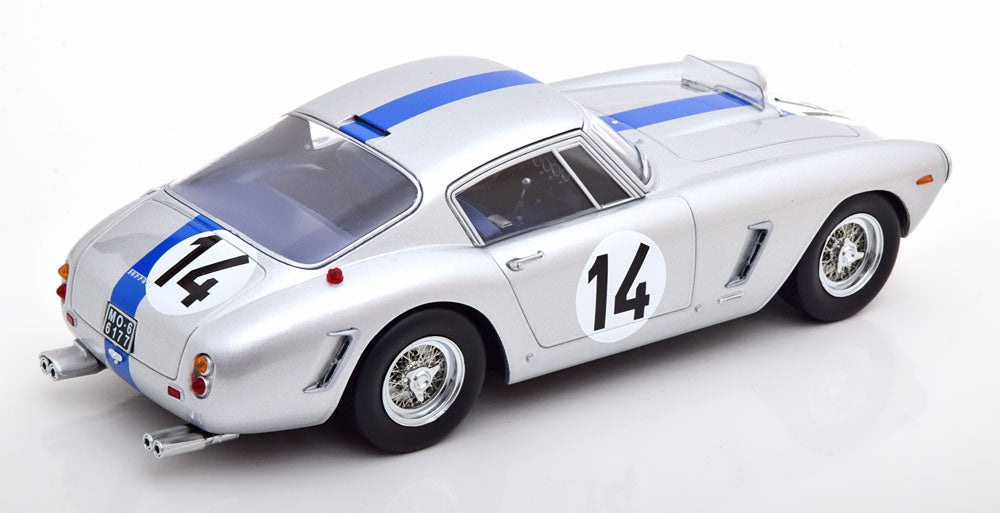 KK-Scale 1:18 - Ferrari 250 GT SWB Competizione No.14, 24h Le Mans Noblet/Guichet 1961