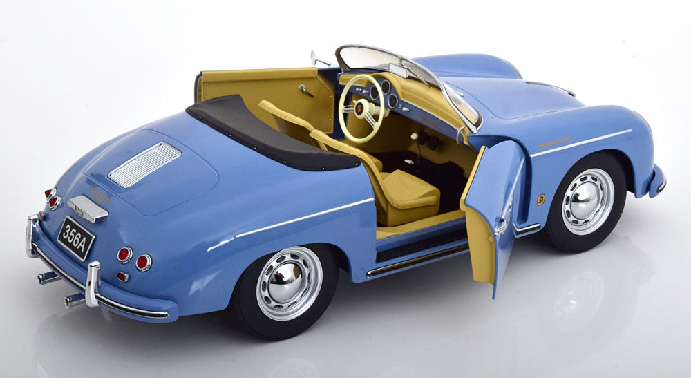 KK-Scale 1:12 - Porsche 356 A Speedster 1955 Lichtblauw