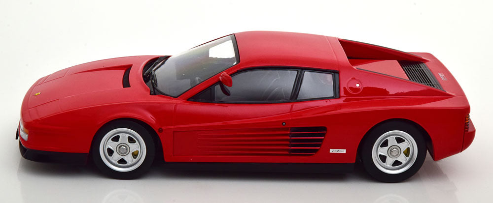 KK-Scale 1:18 - Ferrari Testarossa Monospecchio 1984 Rood