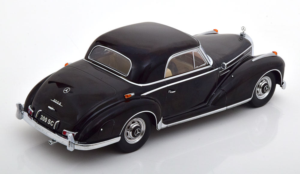KK-Scale 1:18 - Mercedes 300 SC W188 Coupe 1955 Zwart