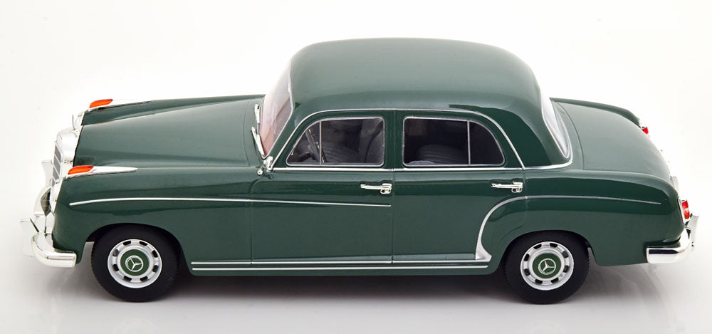 KK-Scale 1:18 - Mercedes 220 S Limousine 1956 Groen