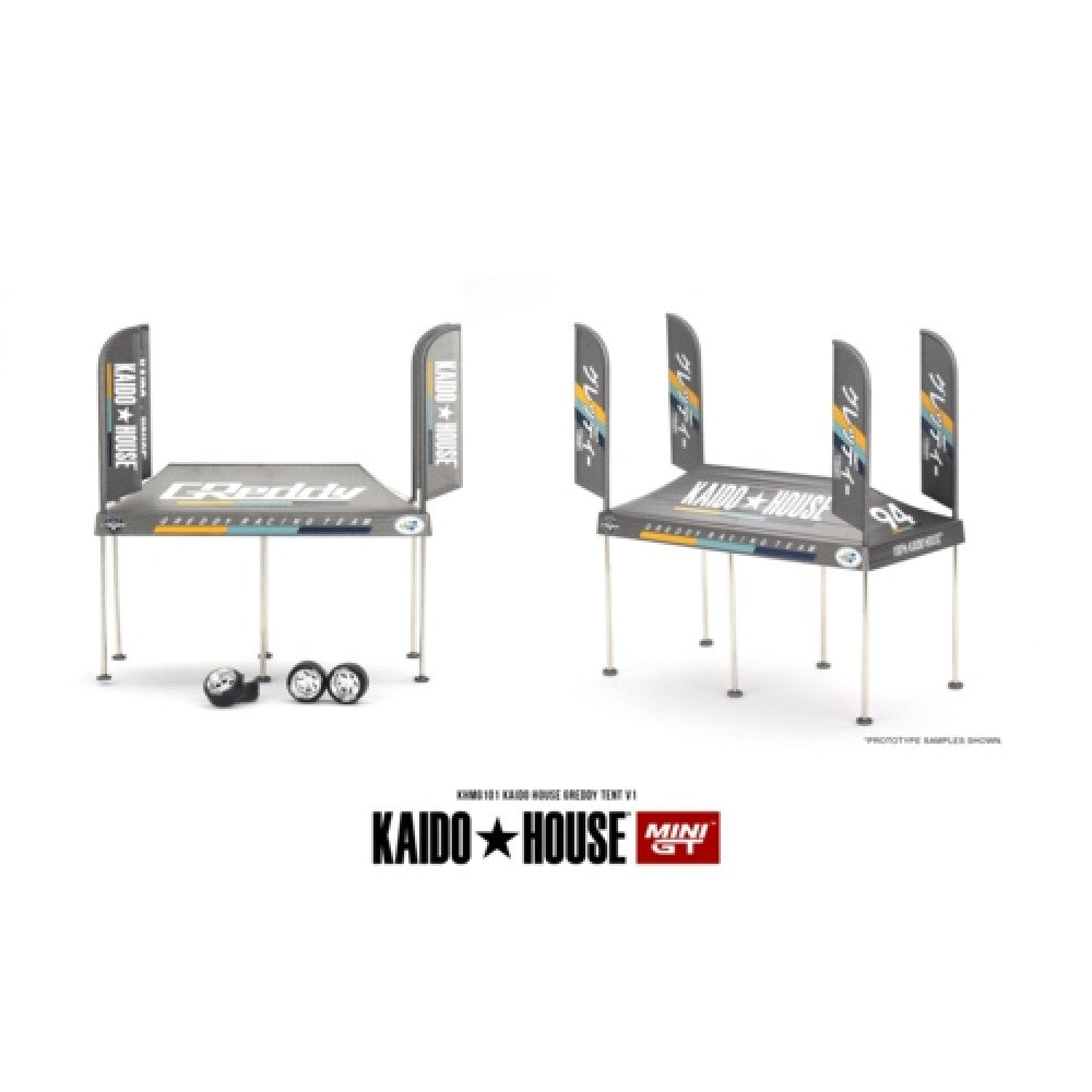 MiniGT - 1/64 KAIDO HOUSE GREDDY TENT V1