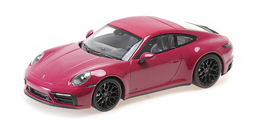Minichamps 1:18 - PORSCHE 911 CARRERA 4 GTS 2020 RUBYSTAR