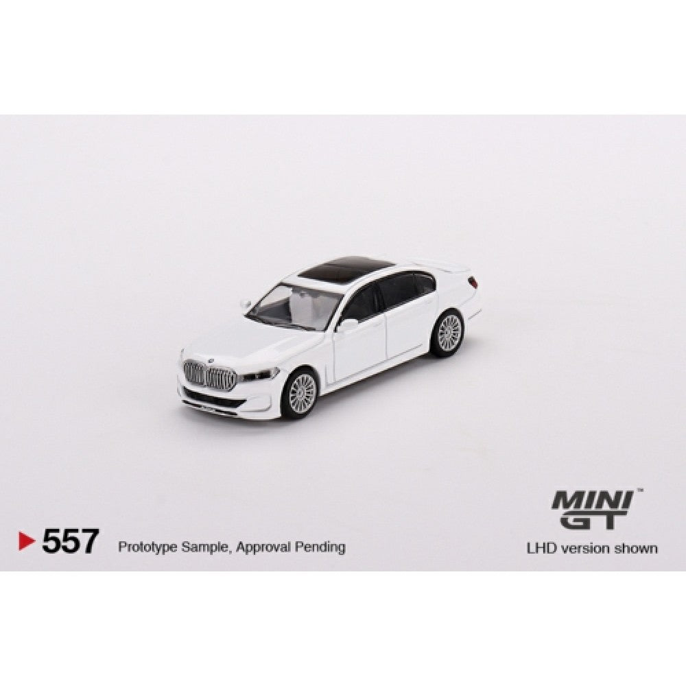 MiniGT - 1/64 BMW ALPINA B7 XDRIVE ALPINE WHITE (LHD)