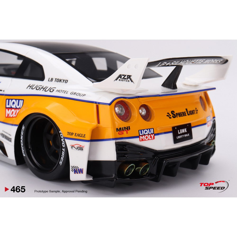 Top Speed Model - Nissan LB-Silhouette WORKS GT 35GT-RR Ver.1 LB Racing 1:18
