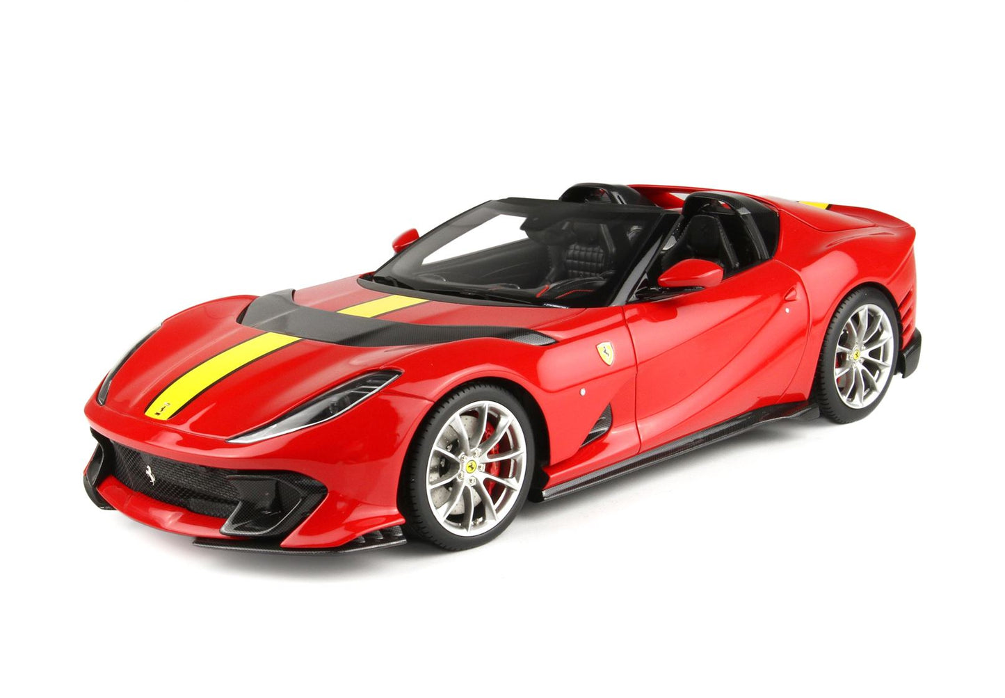 BBR Model 1:18 - Ferrari 812 Competizione A Red Corsa 322