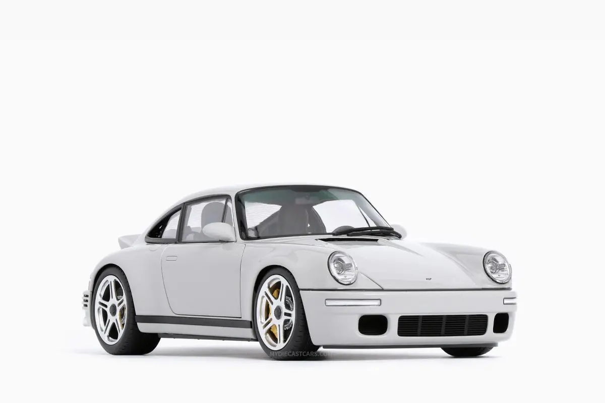 Almost Real 1:18 - RUF SCR - 2018 Chalk Grey Limited Edition
