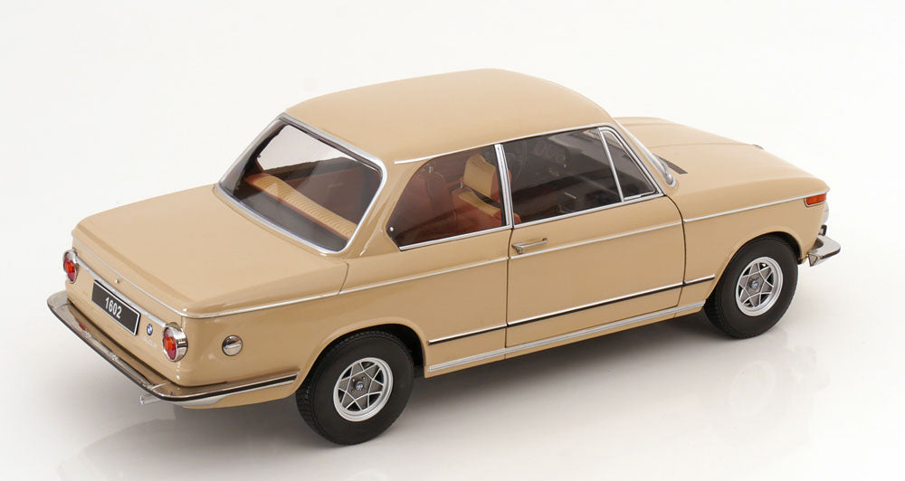 KK-Scale 1:12 - BMW 1602 1.Serie 1971 Beige
