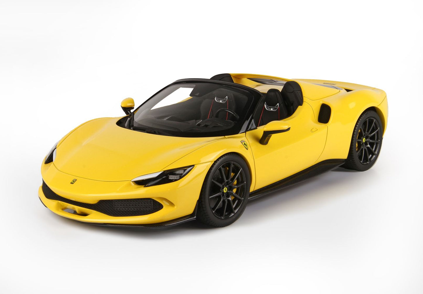 BBR Model 1:18 - Ferrari 296 GTS Modena Yellow