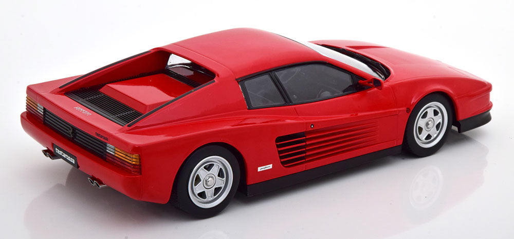 KK-Scale 1:18 - Ferrari Testarossa 1986 Rood