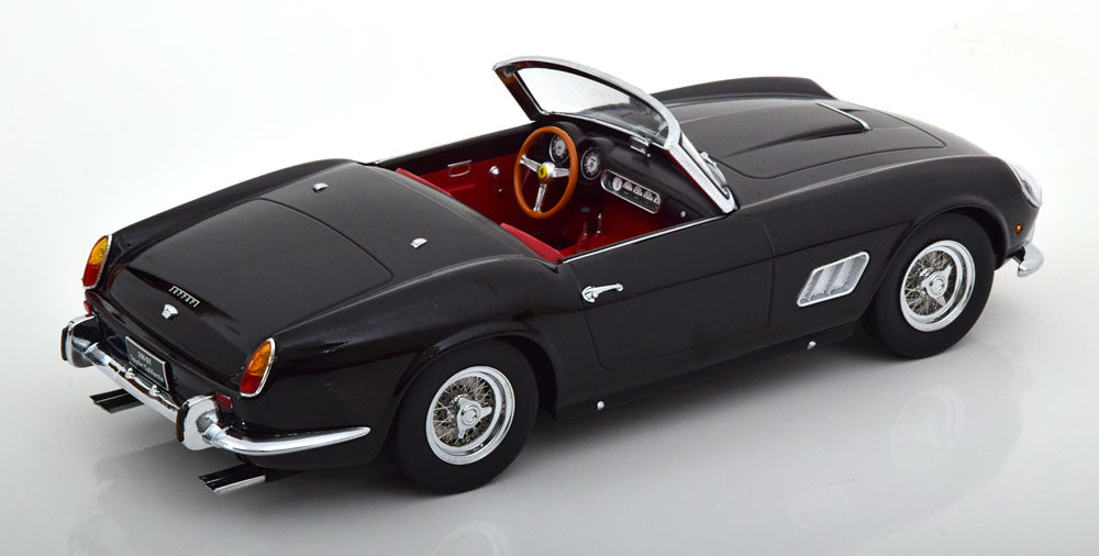 KK-Scale 1:18 - Ferrari 250 GT California Spyder 1960 Zwart