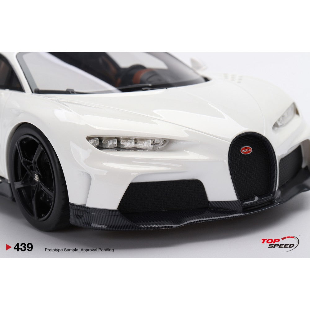 Top Speed Model - Bugatti Chiron Super Sport White