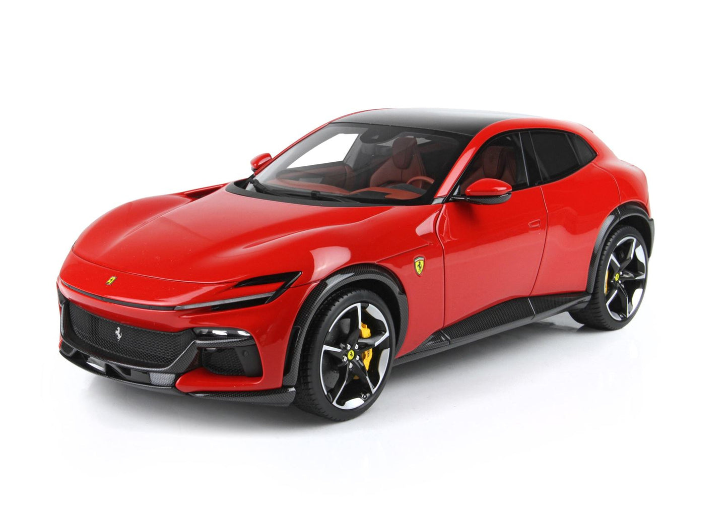 BBR Model 1:18 - Ferrari Purosangue Panoramic Roof Red Corsa 322