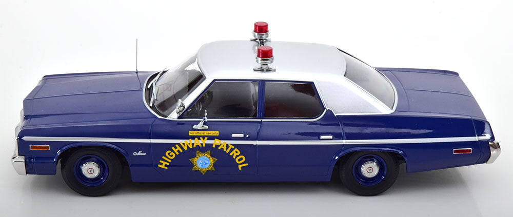 KK-Scale 1:18 - Dodge Monaco Nevada Highway Patrol 1974