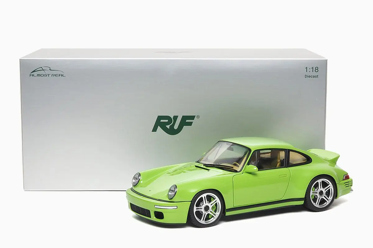 Almost Real 1:18 - RUF SCR 2018 Birch Green