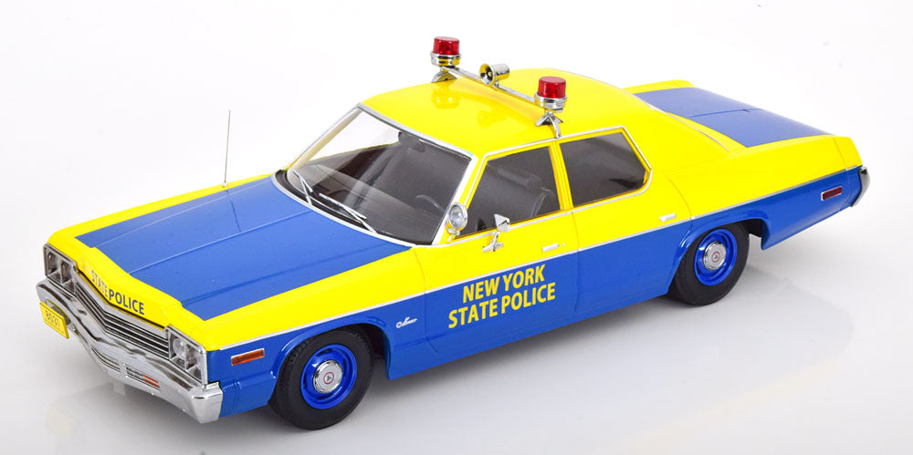 KK-Scale 1:18 - Dodge Monaco New York State Police 1974
