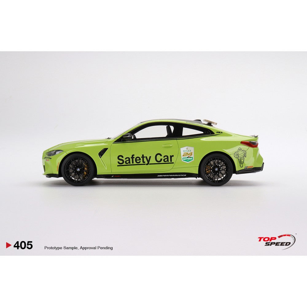 Top Speed Model - BMW M4 Safety Car 2022 Daytona 24 Hrs 1:18