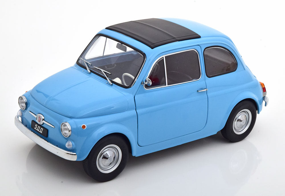 KK-Scale 1:12 - Fiat 500F 1968 Licht blauw