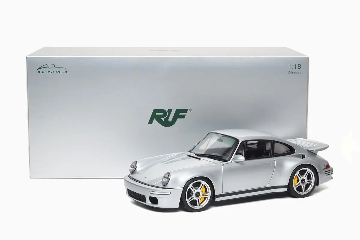 Almost Real 1:18 - RUF CTR 2017 GT Silver