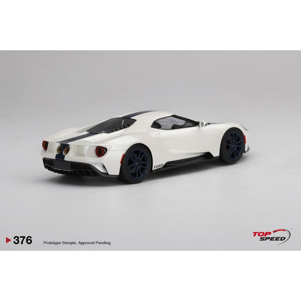 Top Speed Model - Ford GT ’64 Prototype Heritage Edition 1:18