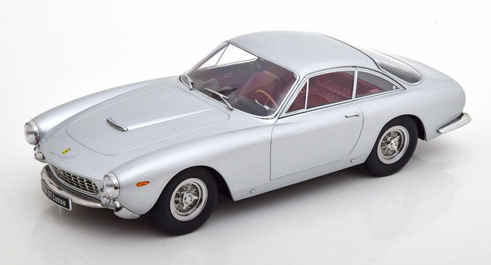 KK-Scale 1:18 - Ferrari 250 GT Lusso 1962 Bruin Zilver