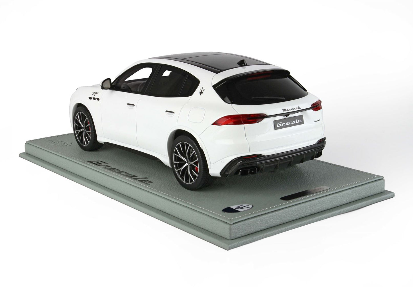 BBR Model 1:18 - Maserati Grecale Trofeo White