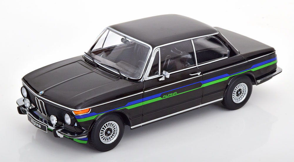 KK-Scale 1:18 - BMW 2002 Alpina 1974 zwart
