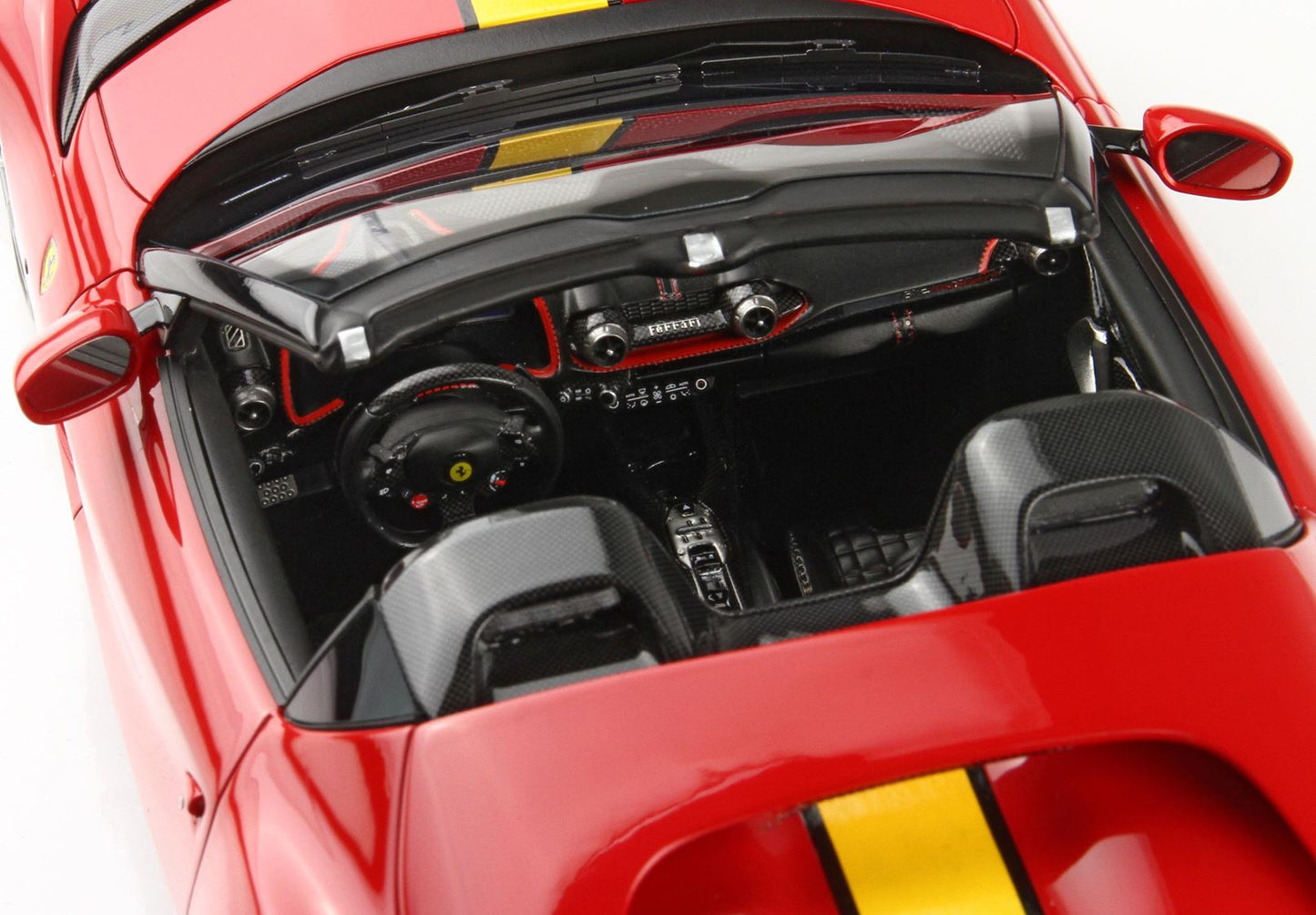 BBR Model 1:18 - Ferrari 812 Competizione A Red Corsa 322