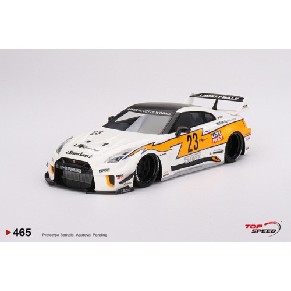 Top Speed Model - Nissan LB-Silhouette WORKS GT 35GT-RR Ver.1 LB Racing 1:18