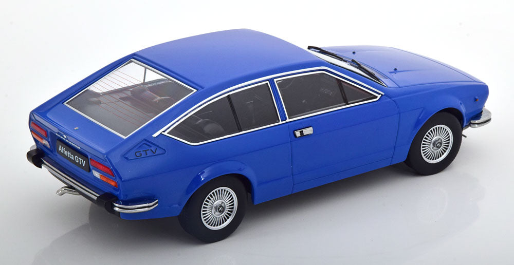 KK-Scale 1:18 - Alfa Romeo Alfetta 2000 GTV 1976 Blauw