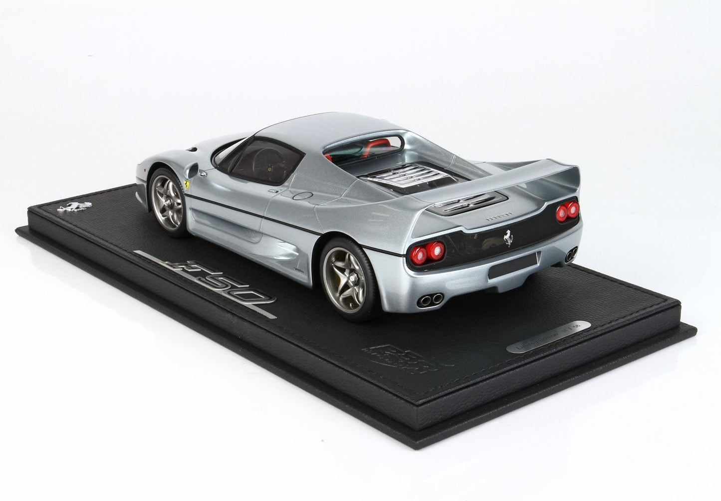 BBR Model 1:18 - Ferrari F50 Coupe 1995 Titanium Metallic Grey