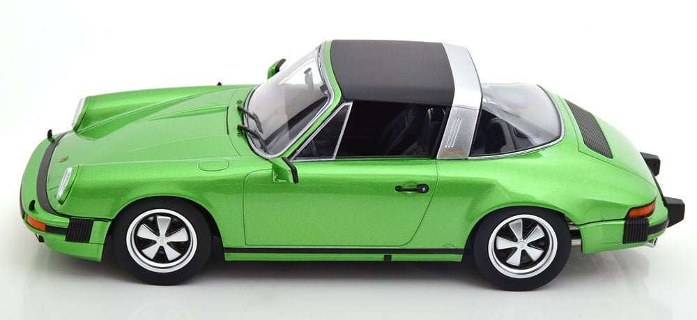 KK-Scale 1:18 - Porsche 911 Carrera 3.0 Targa 1977 Groen Metallic