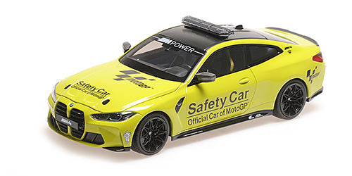 Minichamps 1:18 - BMW M4 2020 SAFETY CAR