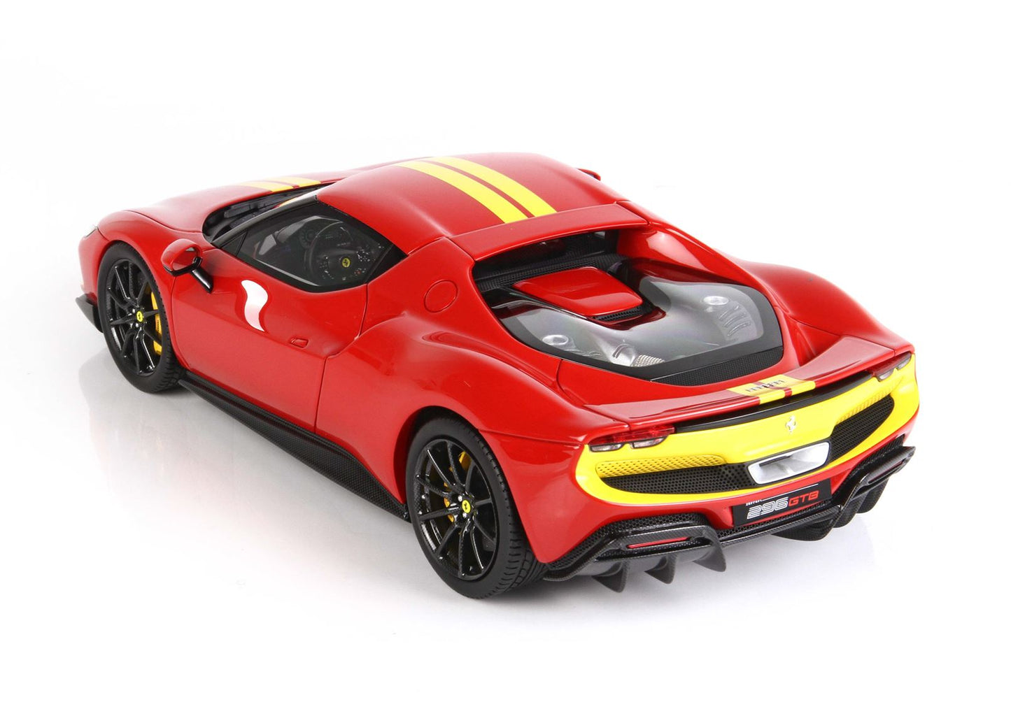BBR Model 1:18 - Ferrari 296 GTB Assetto Fiorano Red Corsa 322