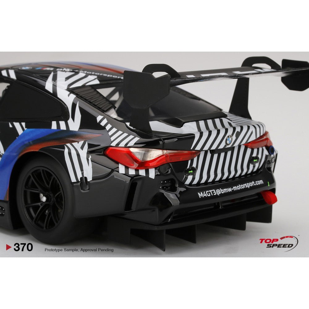 Top Speed Model - BMW M4 GT3 Test Car ver 1 1:18
